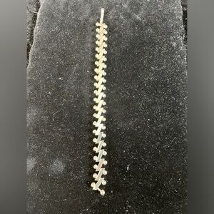 Vintage Italian solid silver (925) bracelet 💗